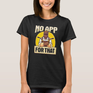 Schweißen für einen Metallarbeiter T-Shirt