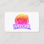 Schweißen für Handschweißen Visitenkarte (Vorderseite)