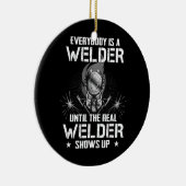 Schweißen für Männer Funny Schweiding Legende der Keramik Ornament (Rechts)