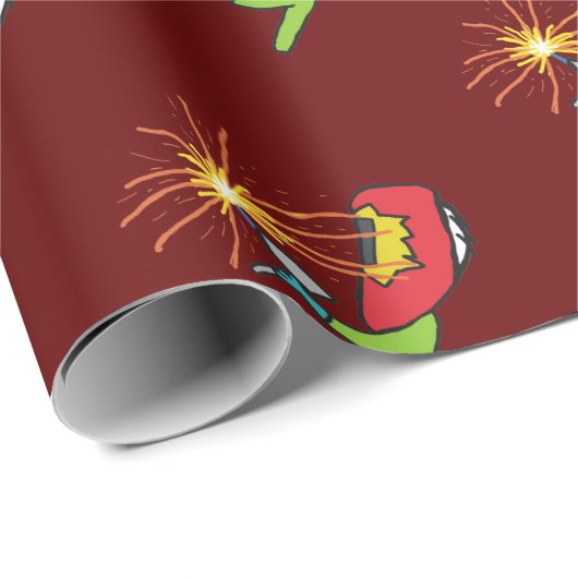 Schweißen Geschenkpapier (Rolleneckpunkt)