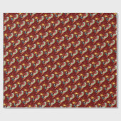 Schweißen Geschenkpapier (Flach)