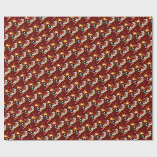 Schweißen Geschenkpapier (Flach)