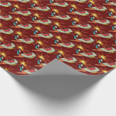 Schweißen Geschenkpapier (Ecke)