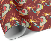 Schweißen Geschenkpapier (Rolleneckpunkt)