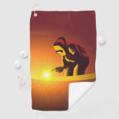 Schweißen Golfhandtuch (Insitu)