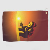 Schweißen Golfhandtuch (Horizontal)