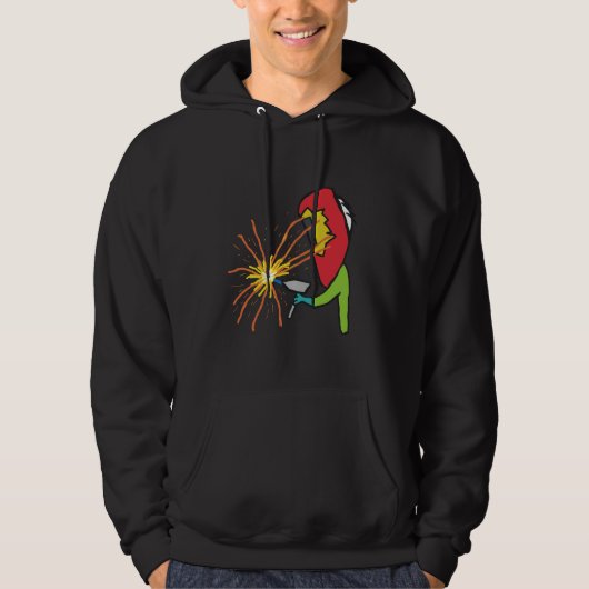 Schweißen Hoodie (Vorderseite)