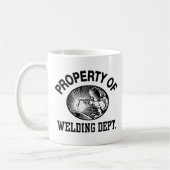 Schweißen Kaffeetasse (Links)