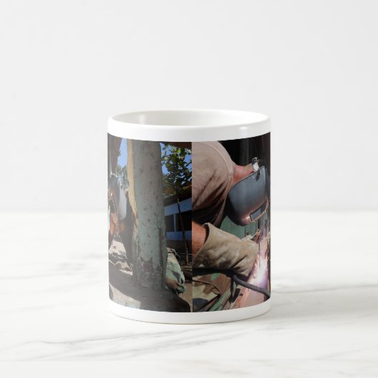 Schweißen Kaffeetasse (Mittel)