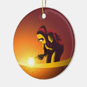 Schweißen Keramik Ornament (Links)