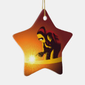 Schweißen Keramikornament (Rechts)