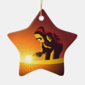 Schweißen Keramikornament (Vorne)