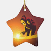 Schweißen Keramikornament (Links)