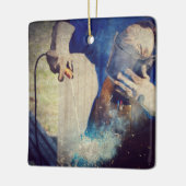 Schweißen Keramikornament (Links)