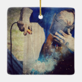 Schweißen Keramikornament (Rückseite)