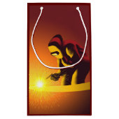 Schweißen Kleine Geschenktüte (Rückseite)