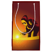 Schweißen Kleine Geschenktüte (Vorderseite)