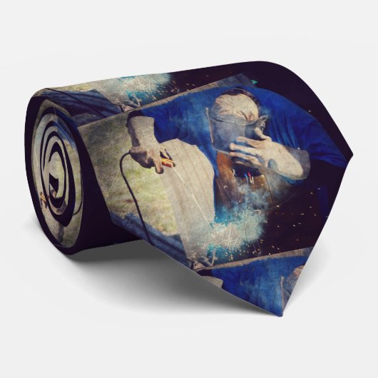 Schweißen Krawatte (Gerollt)