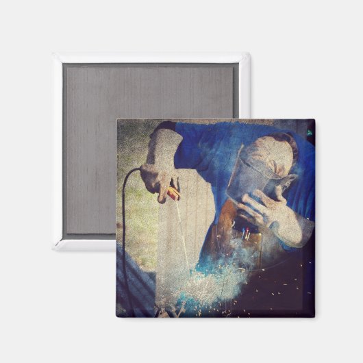 Schweißen Magnet (Vorderseite/Rückseite)