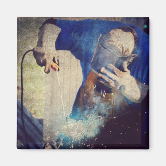 Schweißen Magnet (Vorne)