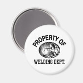 Schweißen Magnet (Vorderseite/Rückseite)