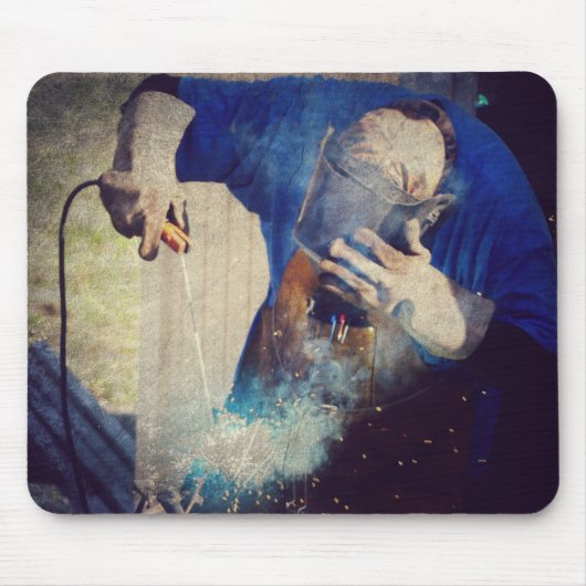 Schweißen Mousepad (Vorne)