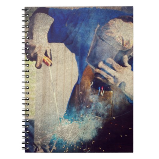 Schweißen Notizblock (Vorderseite)