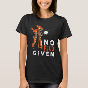 Schweißen ohne Flux mit Schweissquote T-Shirt