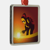 Schweißen Ornament Aus Metall (Rechts)