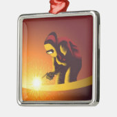 Schweißen Ornament Aus Metall (Links)