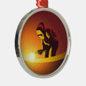 Schweißen Ornament Aus Metall (Rechts)