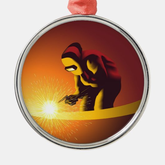 Schweißen Ornament Aus Metall (Vorne)