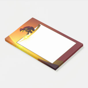 Schweißen Post-it Klebezettel