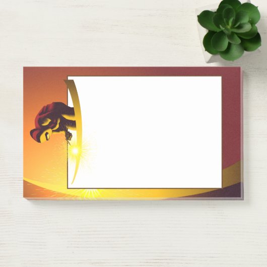 Schweißen Post-it Klebezettel (Büro)