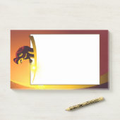 Schweißen Post-it Klebezettel (Auf Schreibtisch)