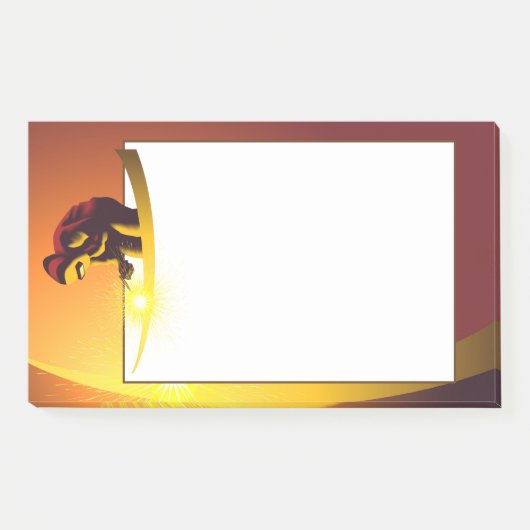 Schweißen Post-it Klebezettel (Vorderseite)