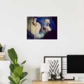 Schweißen Poster (Heimbüro)