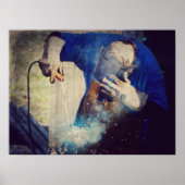 Schweißen Poster (Vorne)