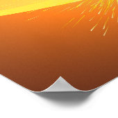 Schweißen Poster (Ecke)