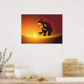 Schweißen Poster (Küche)