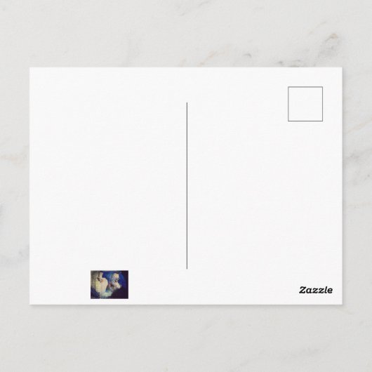 Schweißen Postkarte (Rückseite)