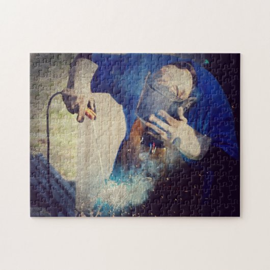 Schweißen Puzzle (Horizontal)