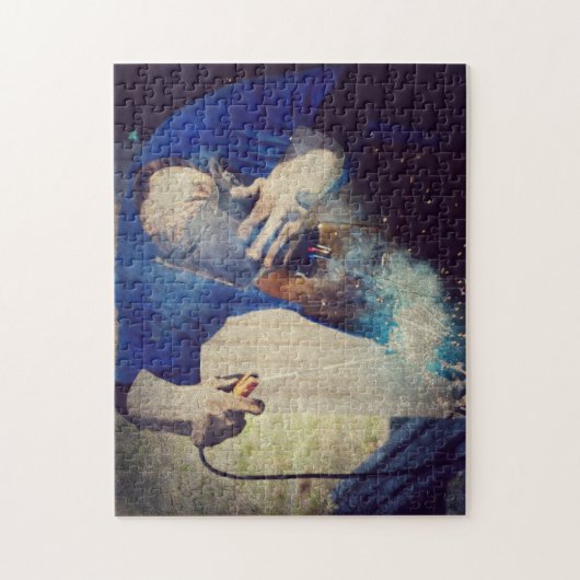 Schweißen Puzzle (Vertikal)