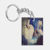 Schweißen Schlüsselanhänger (Vorderseite links)