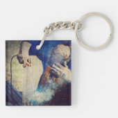 Schweißen Schlüsselanhänger (Rückseite)