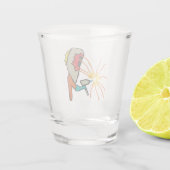 Schweißen Schnapsglas (Rückseite)