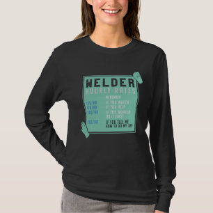 Schweißen - Schweißerstundensätze T-Shirt