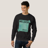 Schweißen - Schweißstundensätze Sweatshirt (Vorne ganz)