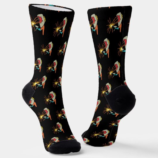 Schweißen Socken (Gewinkelt)