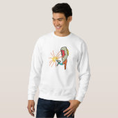 Schweißen Sweatshirt (Vorne ganz)
